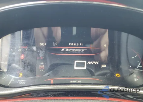 2015 Dodge Dart Gt z USA, uszkodzony, nr VIN 1C3CDFEB2FD212791